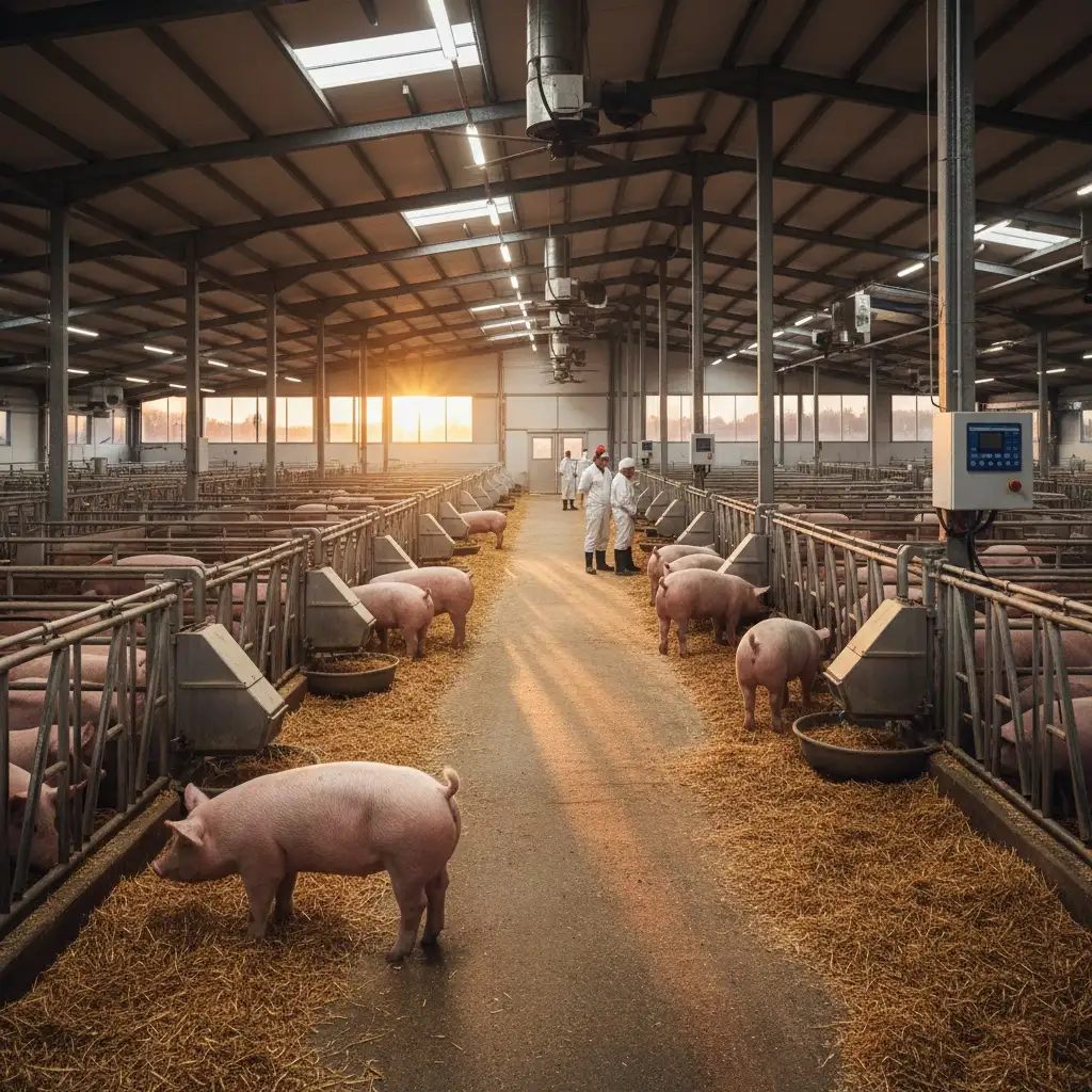 animal nutritional supplements pig